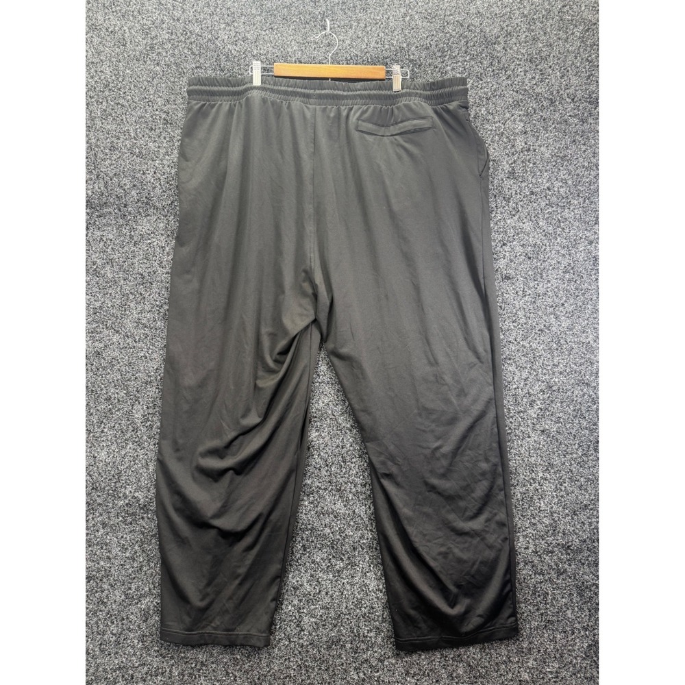 Reebok Speedwick Mens 3XL Black Athletic Training Pants Drawstring Pockets - Picture 6 of 6